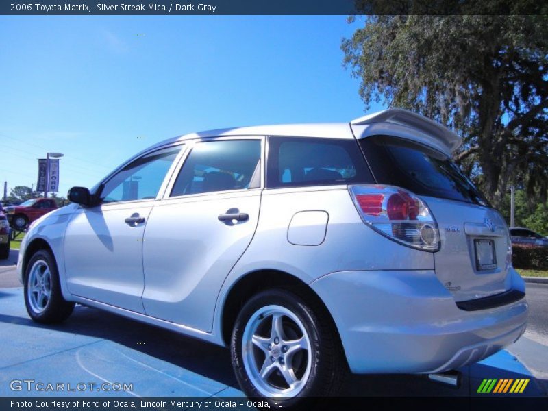 Silver Streak Mica / Dark Gray 2006 Toyota Matrix