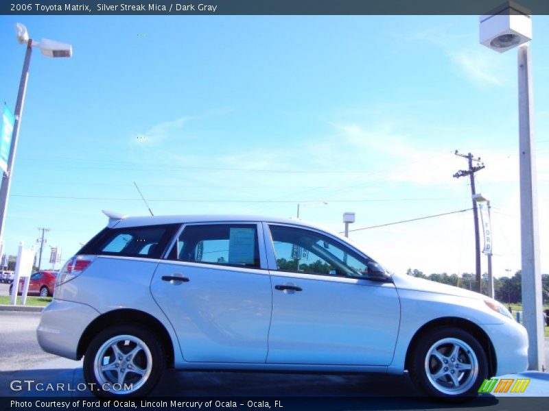 Silver Streak Mica / Dark Gray 2006 Toyota Matrix