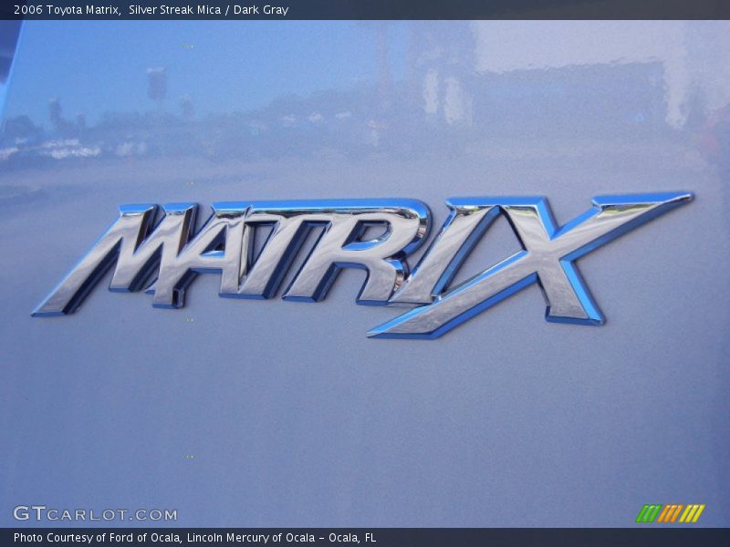 Silver Streak Mica / Dark Gray 2006 Toyota Matrix
