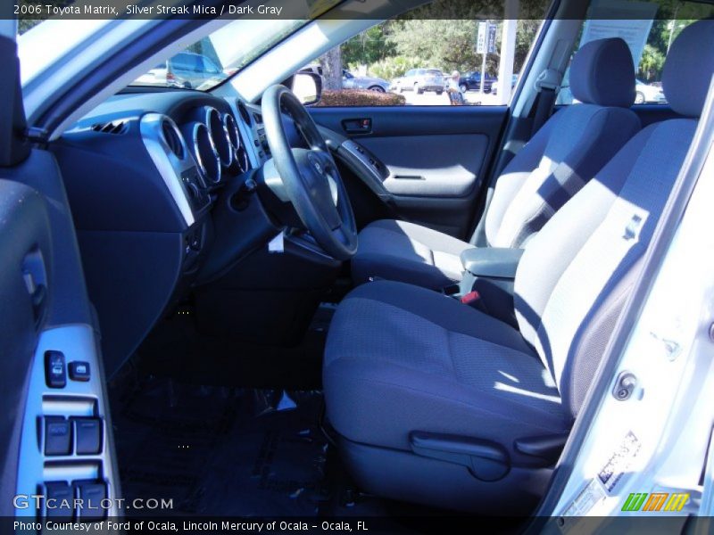 Silver Streak Mica / Dark Gray 2006 Toyota Matrix