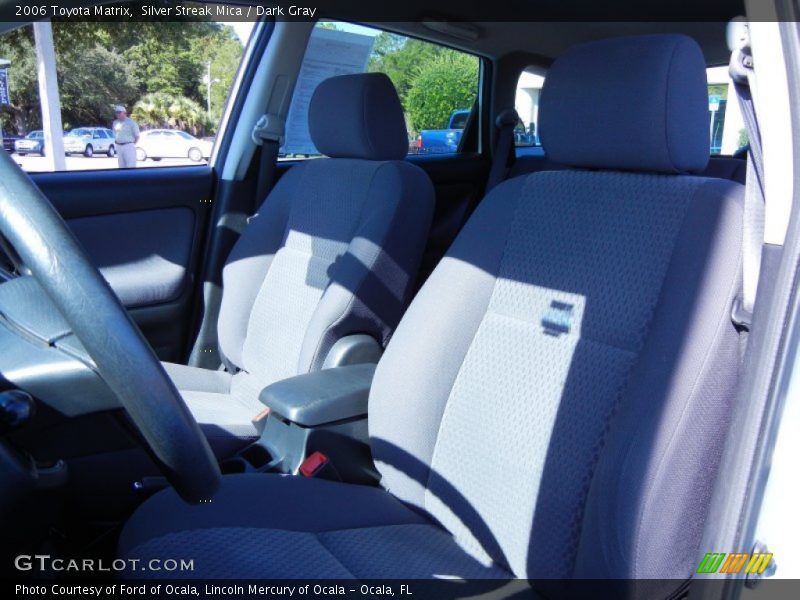 Silver Streak Mica / Dark Gray 2006 Toyota Matrix