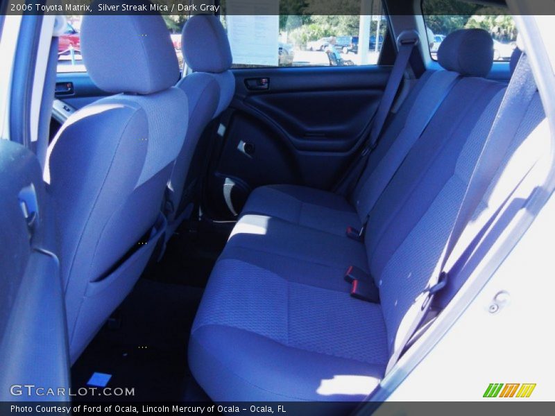 Silver Streak Mica / Dark Gray 2006 Toyota Matrix
