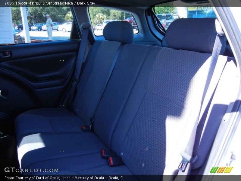 Silver Streak Mica / Dark Gray 2006 Toyota Matrix