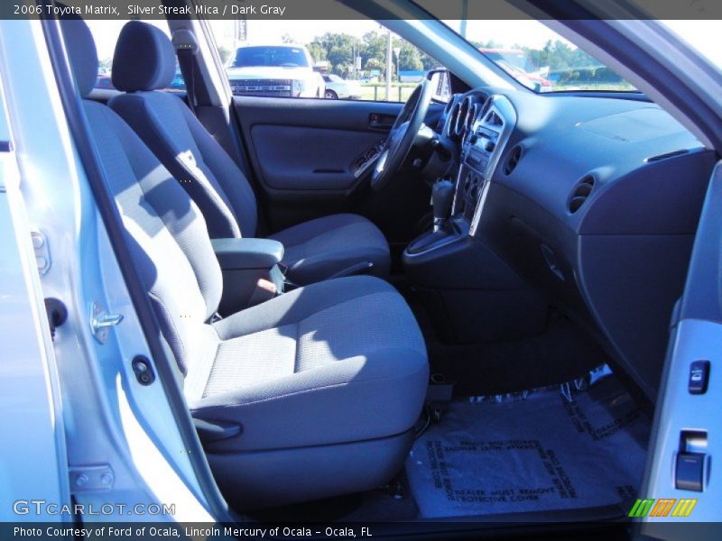 Silver Streak Mica / Dark Gray 2006 Toyota Matrix