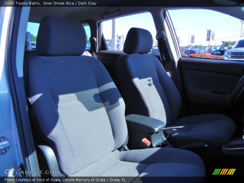 Silver Streak Mica / Dark Gray 2006 Toyota Matrix