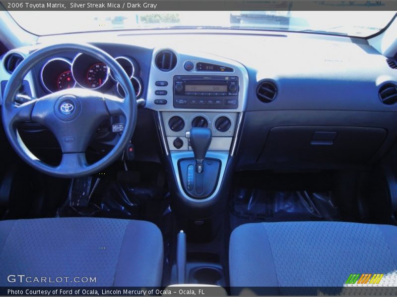 Silver Streak Mica / Dark Gray 2006 Toyota Matrix