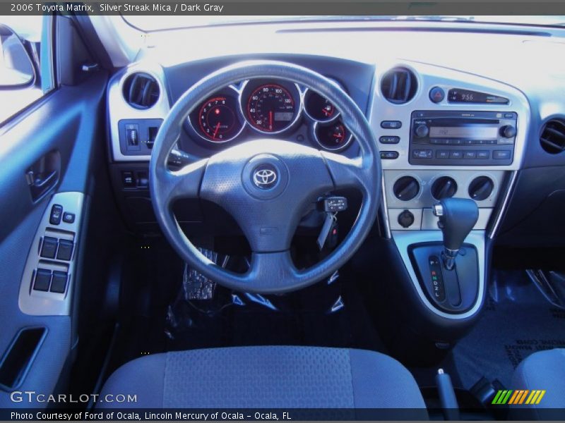 Silver Streak Mica / Dark Gray 2006 Toyota Matrix
