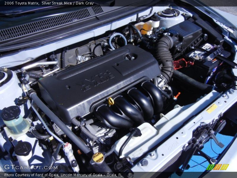 Silver Streak Mica / Dark Gray 2006 Toyota Matrix