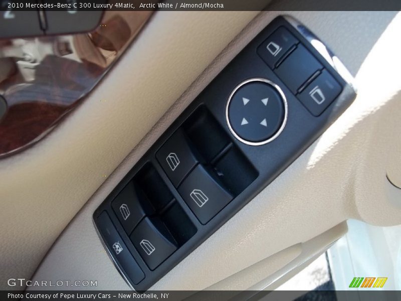 Arctic White / Almond/Mocha 2010 Mercedes-Benz C 300 Luxury 4Matic
