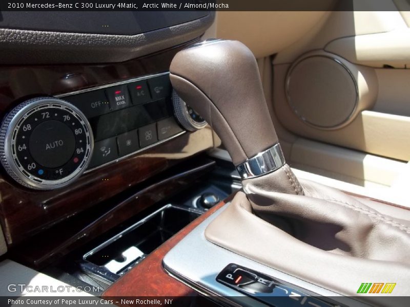 Arctic White / Almond/Mocha 2010 Mercedes-Benz C 300 Luxury 4Matic