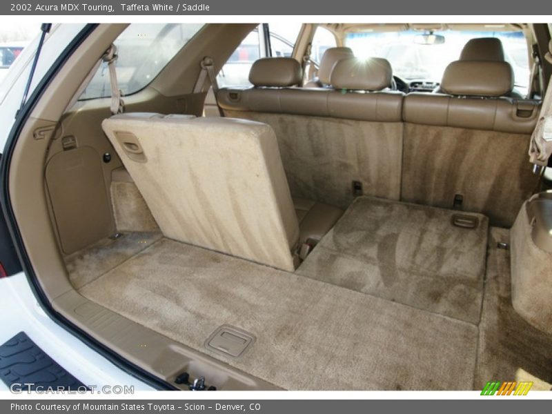 Taffeta White / Saddle 2002 Acura MDX Touring