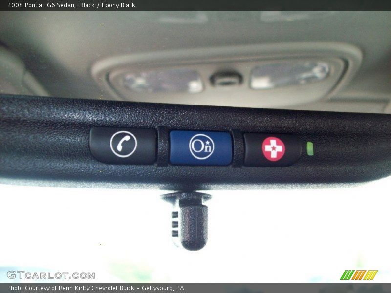 Black / Ebony Black 2008 Pontiac G6 Sedan