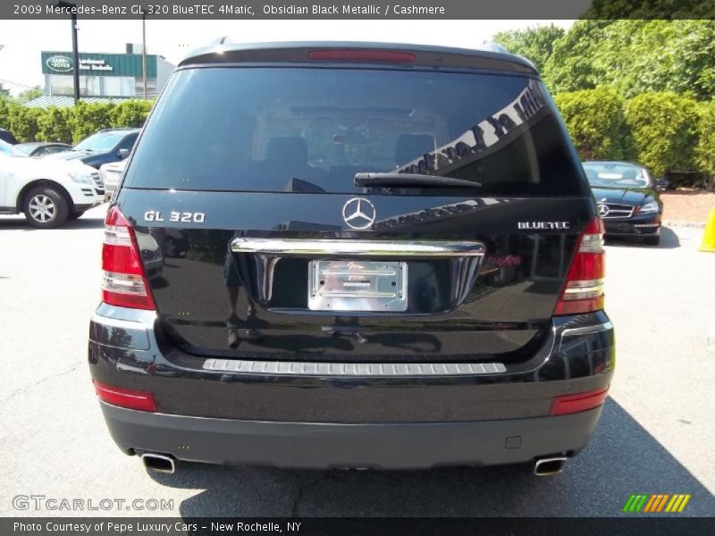 Obsidian Black Metallic / Cashmere 2009 Mercedes-Benz GL 320 BlueTEC 4Matic