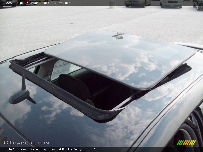 Black / Ebony Black 2008 Pontiac G6 Sedan