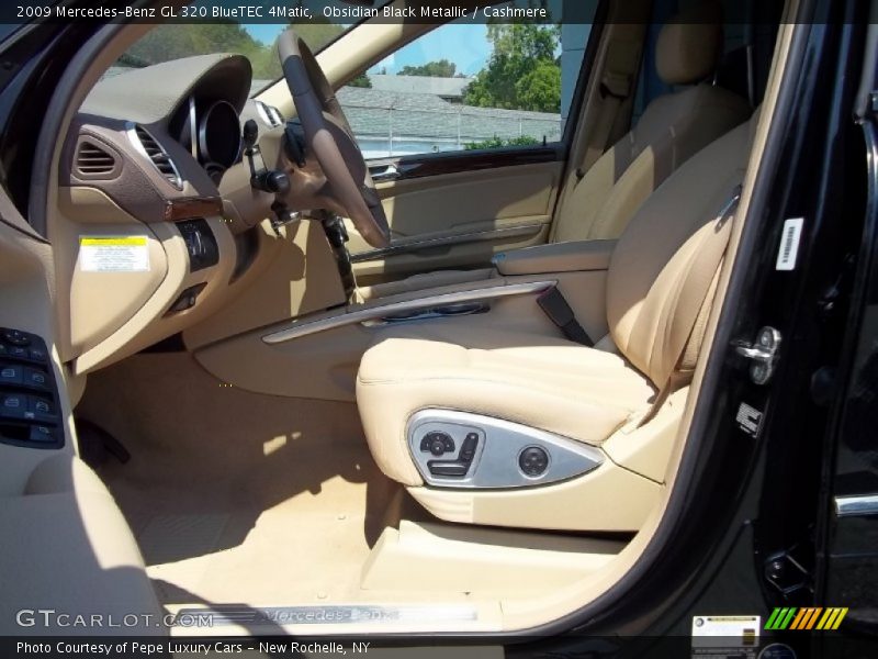 Obsidian Black Metallic / Cashmere 2009 Mercedes-Benz GL 320 BlueTEC 4Matic