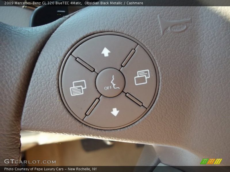 Controls of 2009 GL 320 BlueTEC 4Matic