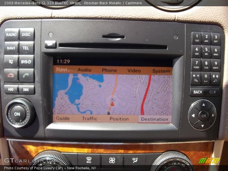 Navigation of 2009 GL 320 BlueTEC 4Matic