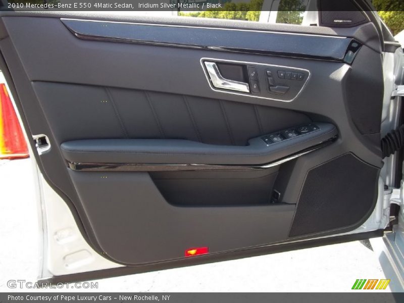 Door Panel of 2010 E 550 4Matic Sedan