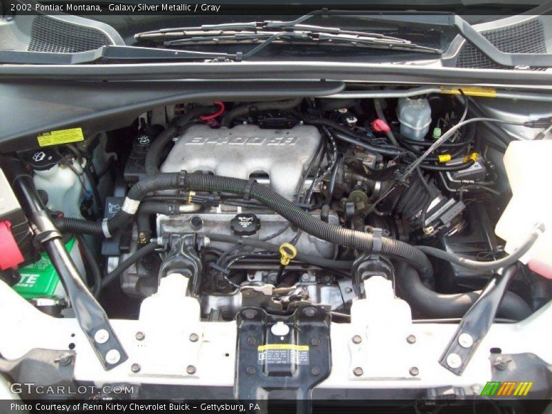  2002 Montana  Engine - 3.4 Liter OHV 12-Valve V6