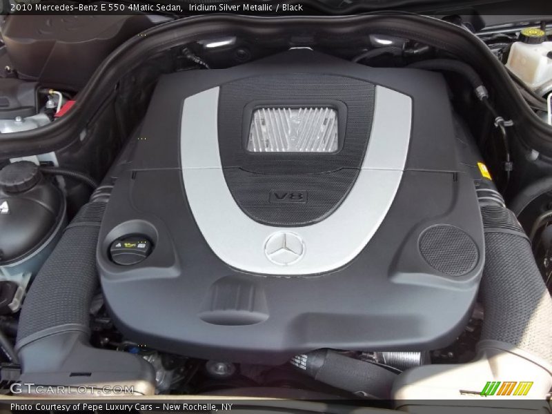  2010 E 550 4Matic Sedan Engine - 5.5 Liter DOHC 32-Valve VVT V8