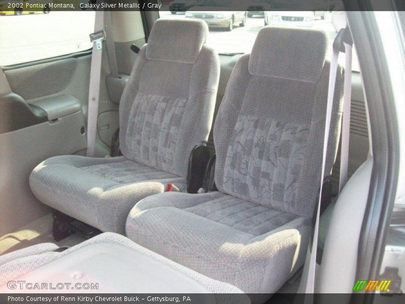  2002 Montana  Gray Interior