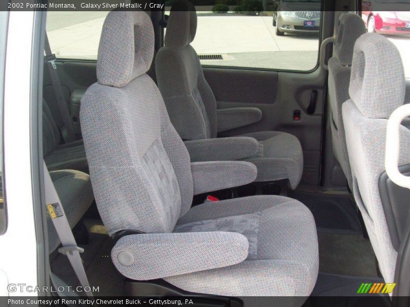 2002 Montana  Gray Interior