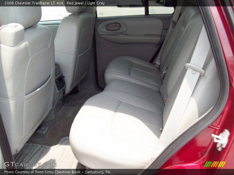 Red Jewel / Light Gray 2008 Chevrolet TrailBlazer LT 4x4