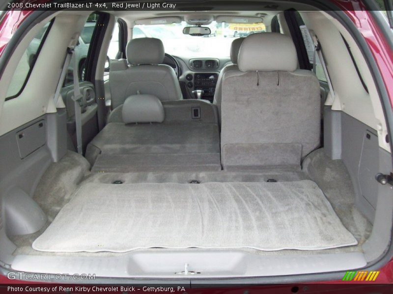 Red Jewel / Light Gray 2008 Chevrolet TrailBlazer LT 4x4