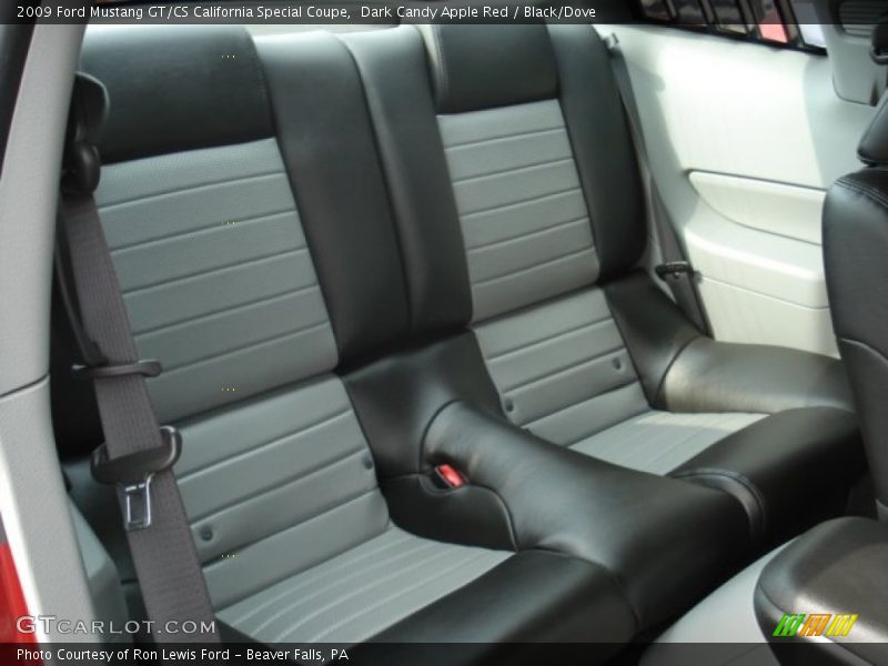  2009 Mustang GT/CS California Special Coupe Black/Dove Interior