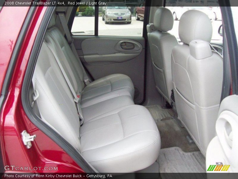Red Jewel / Light Gray 2008 Chevrolet TrailBlazer LT 4x4