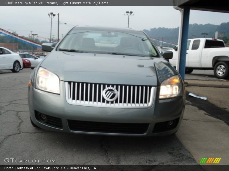 Light Tundra Metallic / Camel 2006 Mercury Milan V6 Premier