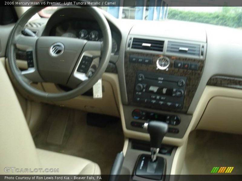 Light Tundra Metallic / Camel 2006 Mercury Milan V6 Premier