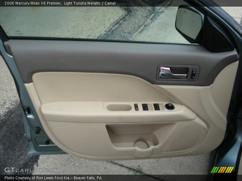 Light Tundra Metallic / Camel 2006 Mercury Milan V6 Premier