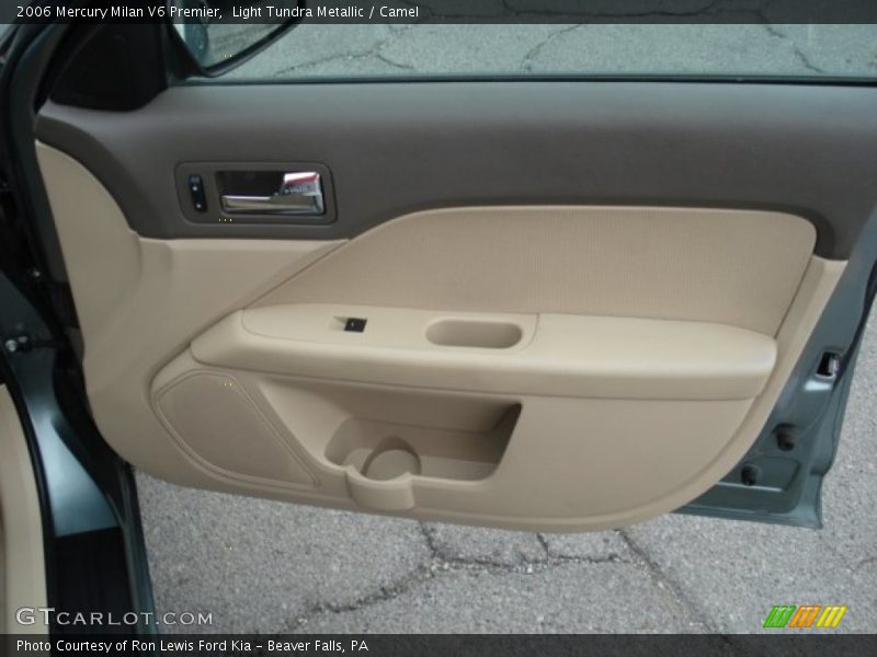 Light Tundra Metallic / Camel 2006 Mercury Milan V6 Premier