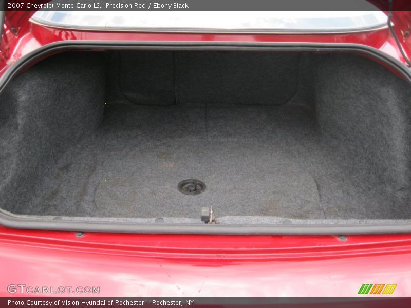 Precision Red / Ebony Black 2007 Chevrolet Monte Carlo LS