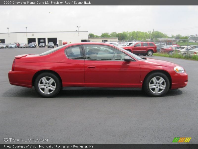  2007 Monte Carlo LS Precision Red