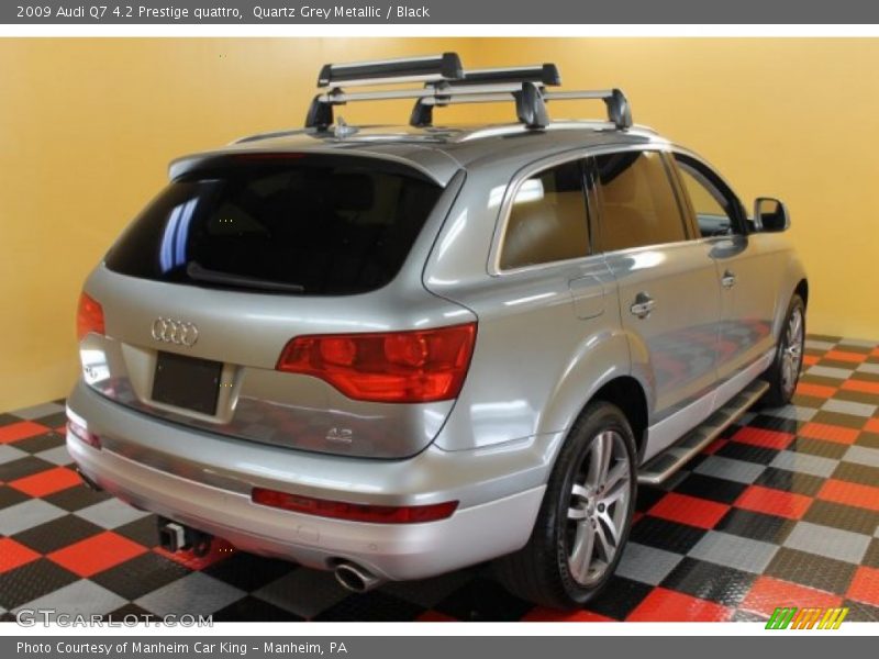  2009 Q7 4.2 Prestige quattro Quartz Grey Metallic