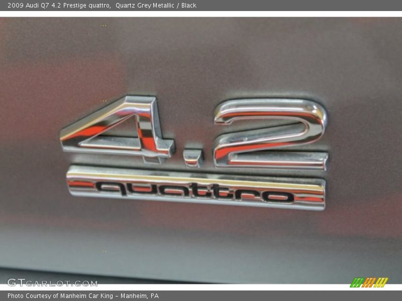  2009 Q7 4.2 Prestige quattro Logo