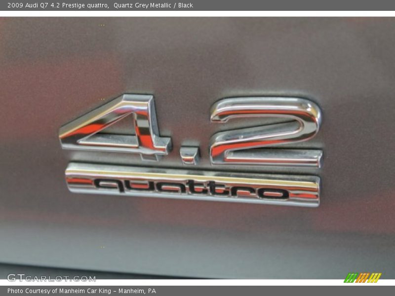  2009 Q7 4.2 Prestige quattro Logo