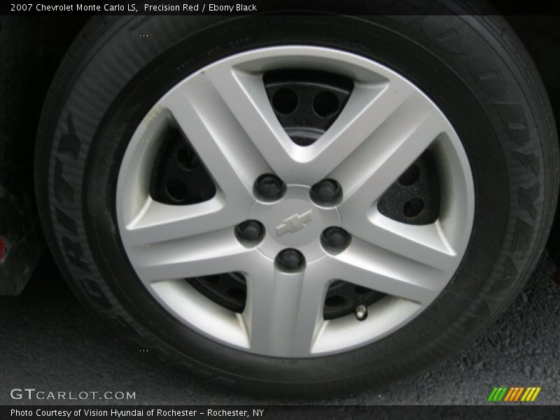  2007 Monte Carlo LS Wheel