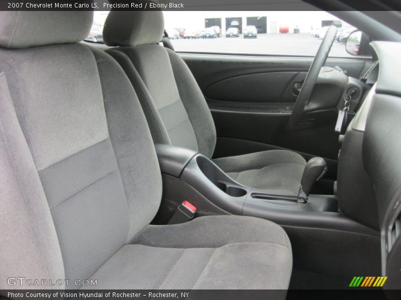 Precision Red / Ebony Black 2007 Chevrolet Monte Carlo LS