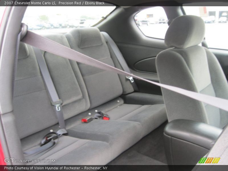 Precision Red / Ebony Black 2007 Chevrolet Monte Carlo LS