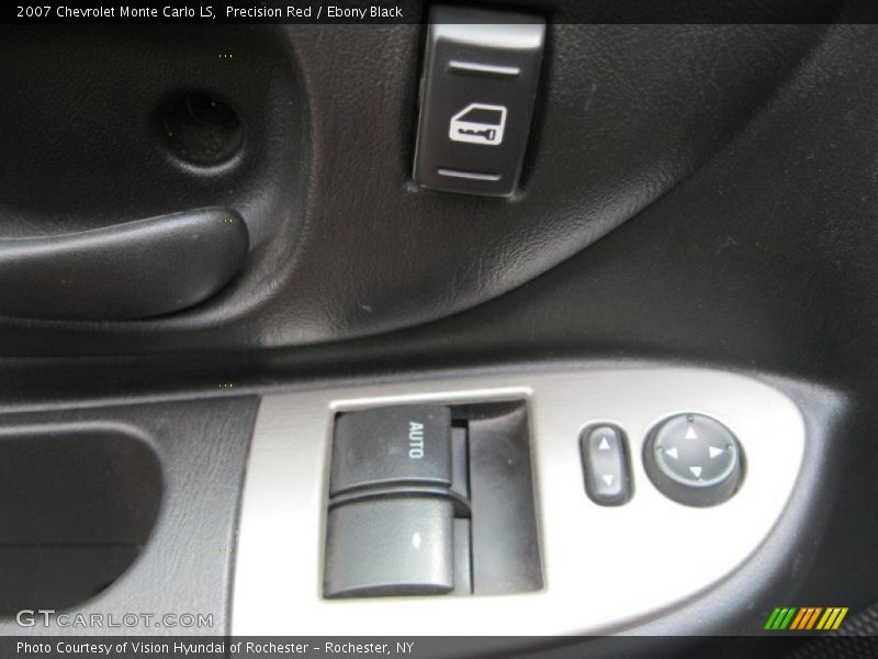 Precision Red / Ebony Black 2007 Chevrolet Monte Carlo LS