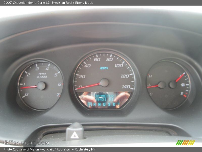  2007 Monte Carlo LS LS Gauges