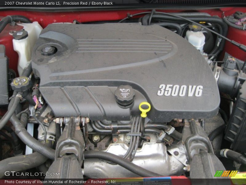  2007 Monte Carlo LS Engine - 3.5 Liter Flex Fuel OHV 12V VVT V6