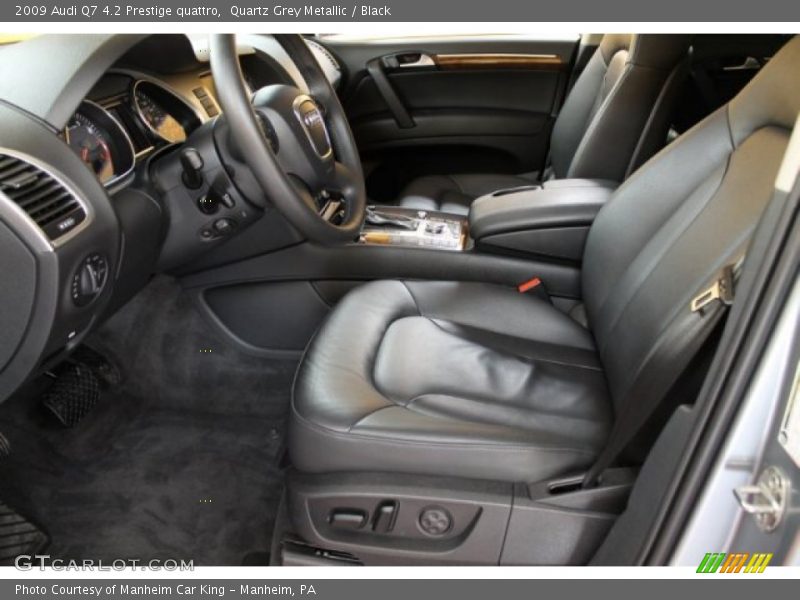  2009 Q7 4.2 Prestige quattro Black Interior