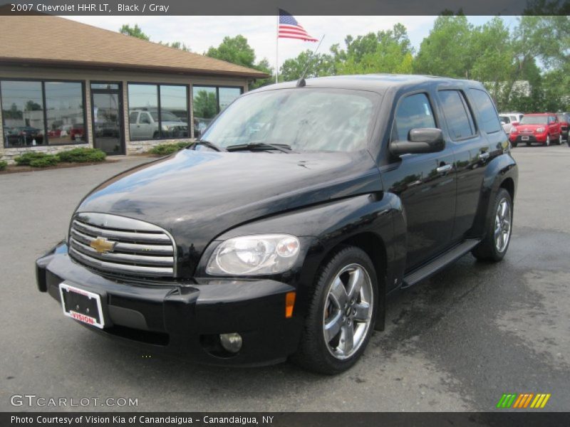 Black / Gray 2007 Chevrolet HHR LT