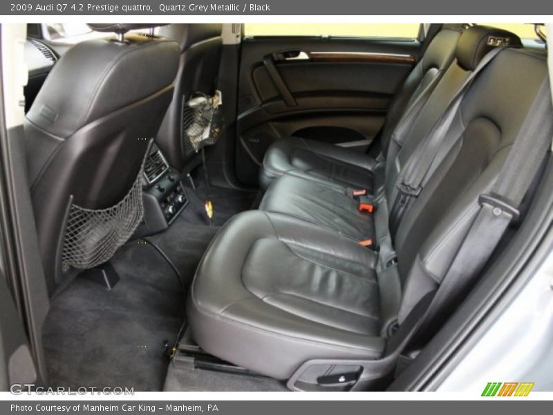  2009 Q7 4.2 Prestige quattro Black Interior