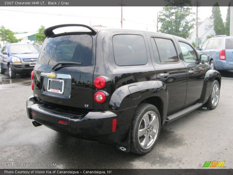 Black / Gray 2007 Chevrolet HHR LT