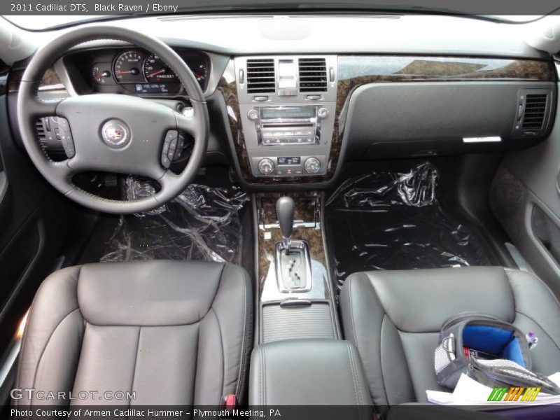 Black Raven / Ebony 2011 Cadillac DTS